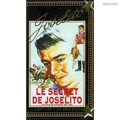 Le Secret De Joselito . Vhs