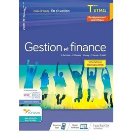 Gestion Et Finance Tle Stmg En Situation