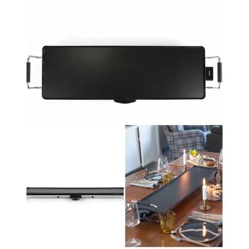 Plancha ELECTRIQUE grill 1800W Teppan Yaki, grill 90 cm