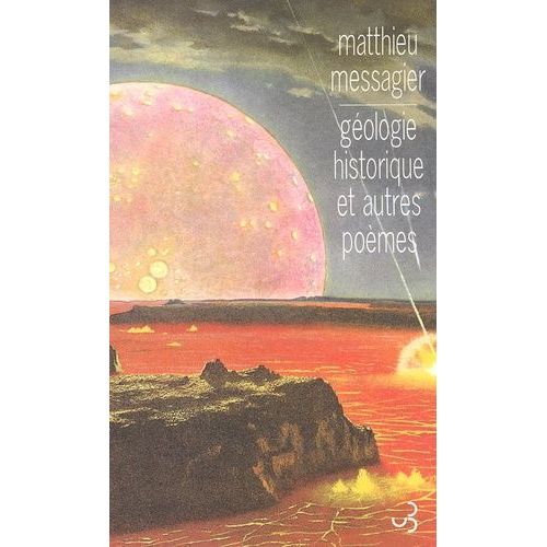 Geologie Historique Et Autres Poemes