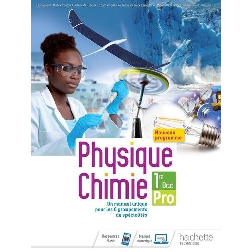 Physique-Chimie 1re Bac Pro