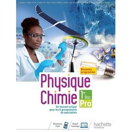 Physique-Chimie 1re Bac Pro
