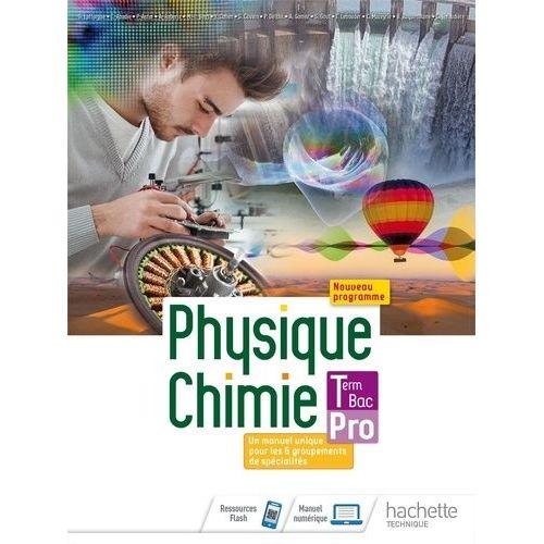 Physique-Chimie Tle Bac Pro