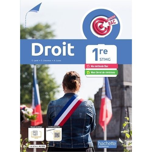 Droit 1re Stmg Objectif Bac