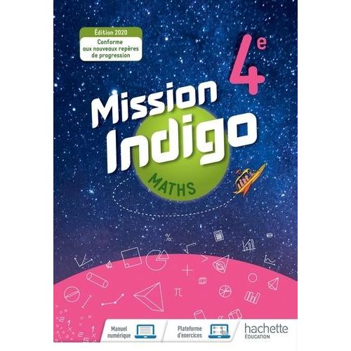 Maths 4e Cycle 4 Mission Indigo