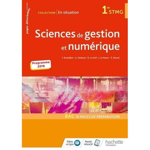 Sciences De Gestion Et Numérique 1re Stmg En Situation