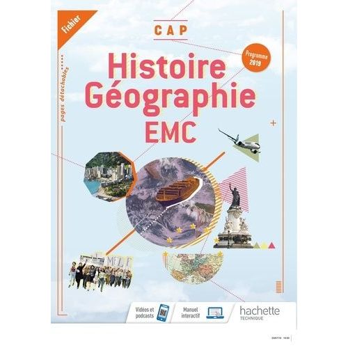 Histoire-Géographie Emc Cap - Fichier
