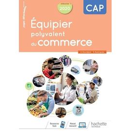 Equipier Polyvalent Du Commerce Cap
