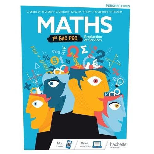 Maths 1re Bac Pro Production Et Services Perspectives