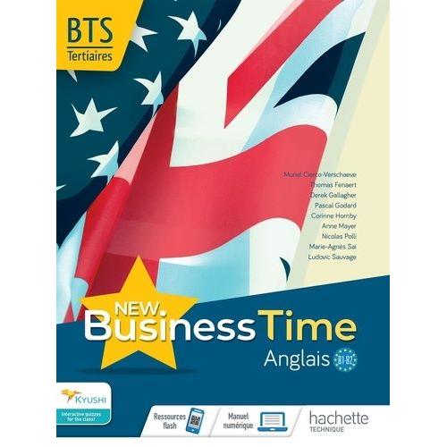 Anglais Bts Tertiaires B1-B2 New Business Time