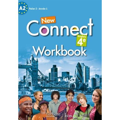 Anglais 4e A2 New Connect - Workbook