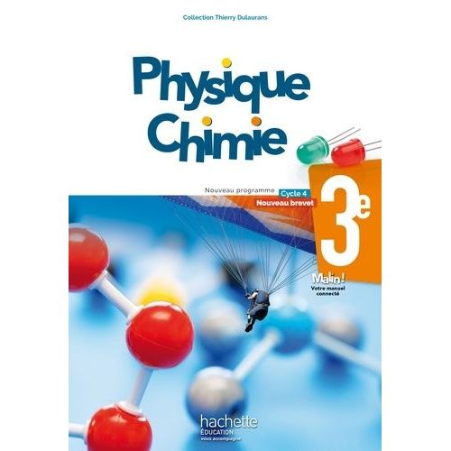 Physique-Chimie 3e, Cycle 4