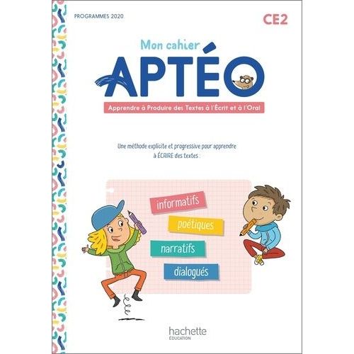 Mon Cahier Aptéo Ce2