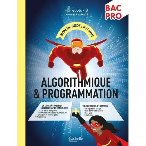 Algorithmique & Programmation Bac Pro