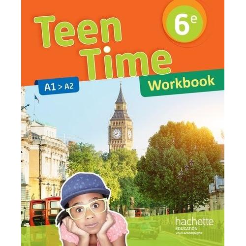 Teen Time 6e A1>A2 - Workbook