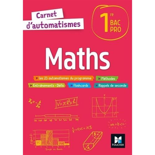 Maths 1re Bac Pro