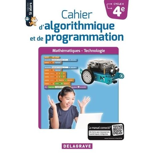 Cahier D'algorithmique Et De Programmation 4e