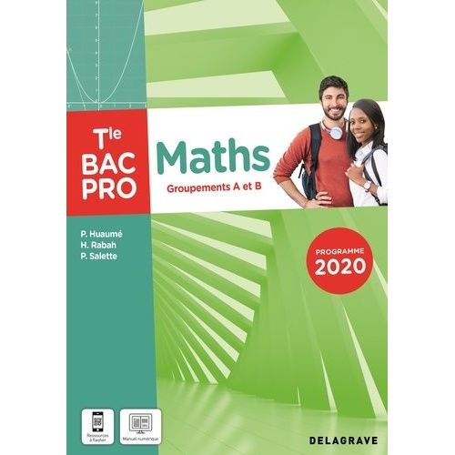 Maths Tle Bac Pro - Groupements A Et B