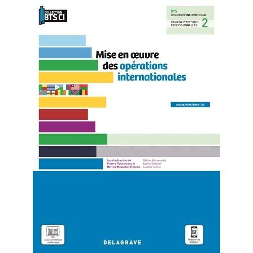 Mise En Oeuvre Des Opérations Internationales Bts Commerce International