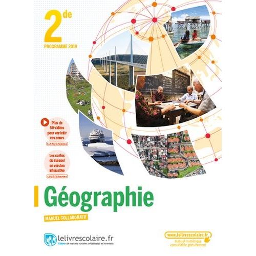 Géographie 2de - Manuel De L'élève