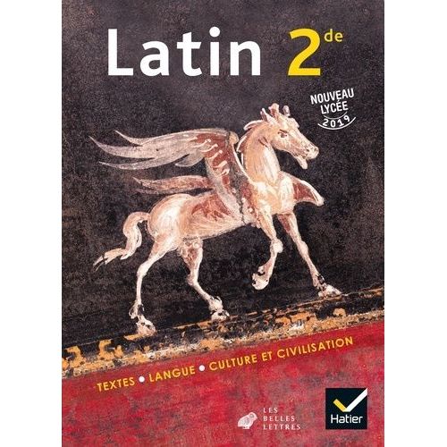 Latin 2nde - Livre De L'élève