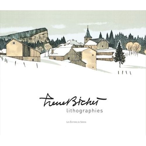 Pierre Bichet Lithographies
