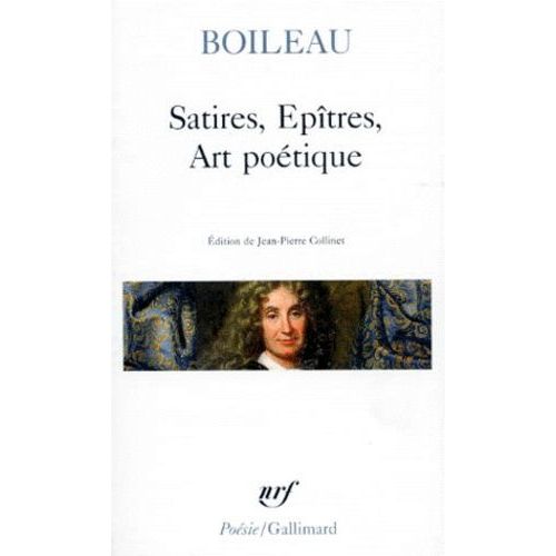 Satires - Epitres - Art Poetique