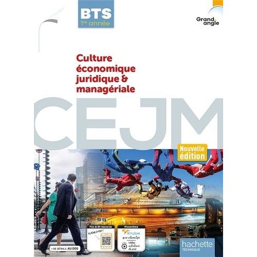 Culture Économique Juridique & Managériale Bts 1re Année