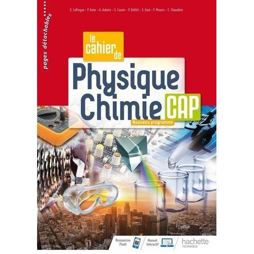 Le Cahier De Physique-Chimie Cap