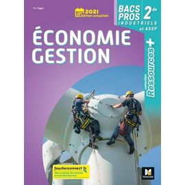 Economie Gestion 2de Bac Pro Industriels Et Assp