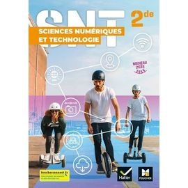 Sciences Numériques Et Technologie 2de