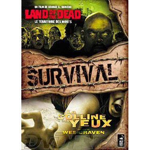 Coffret Survival - Land Of The Dead + La Colline A Des Yeux