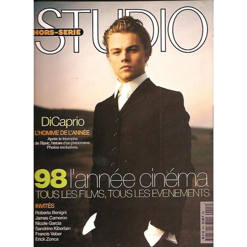 Studio Magazine Hors-Série N°8 : L'année Cinéma 1998