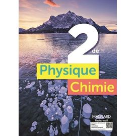 Physique Chimie 2de