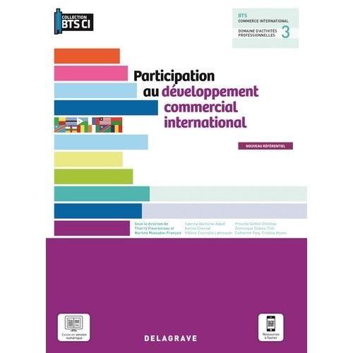 Participation Au Développement Commercial International Bts Commerce International