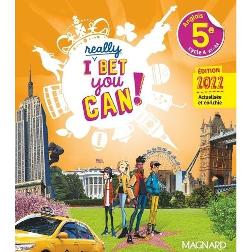 Anglais 5e Cycle 4 A1>A2 I Really Bet You Can!