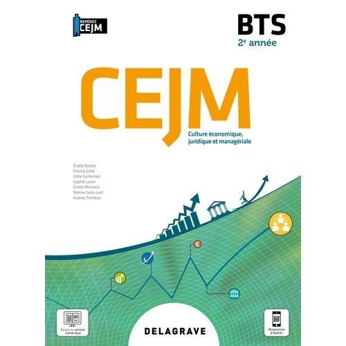 Culture Économique, Juridique Et Managériale (Cejm) Bts 2e Année