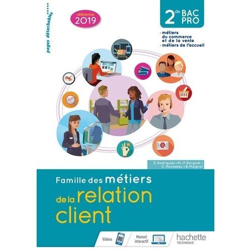 Bac Pro 2de - Famille Des Métiers De La Relation Client (Mrc)