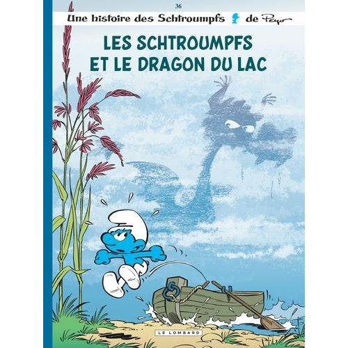 Les Schtroumpfs Tome 36 - Les Schtroumpfs Et Le Dragon Du Lac