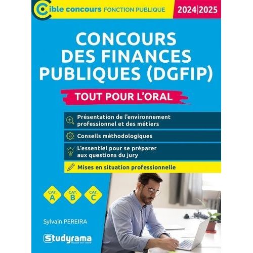 Concours Des Finances Publiques (Dgfip) - Tout Pour L?Oral