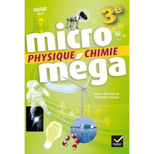 Physique Chimie 3e Microméga - Avec Mon Mémo Brevet