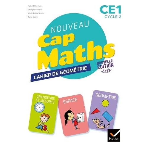 Mathématiques Ce1 Cycle 2 Cap Maths - Cahier De Géométrie