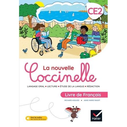 Livre De Français Ce2 La Nouvelle Coccinelle