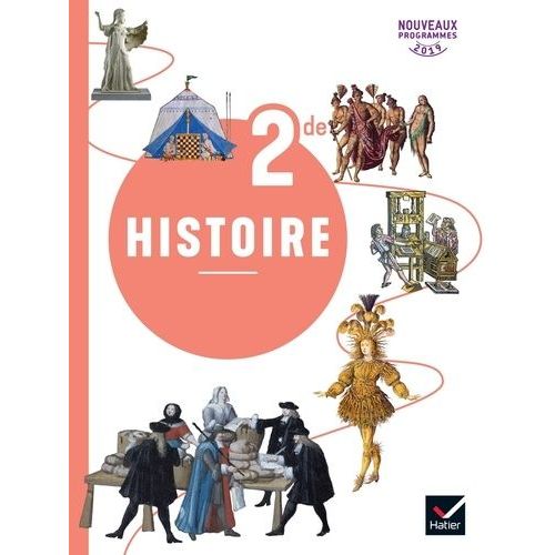 Histoire 2nde - Livre De L'élève