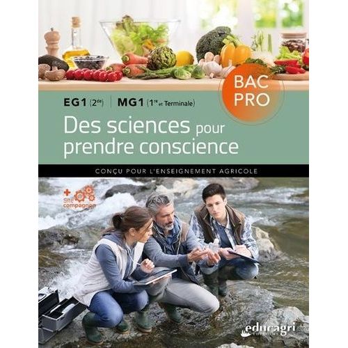 Des Sciences Pour Prendre Conscience Bac Pro Eg1 (2de) Mg1 (1re Et Tle)