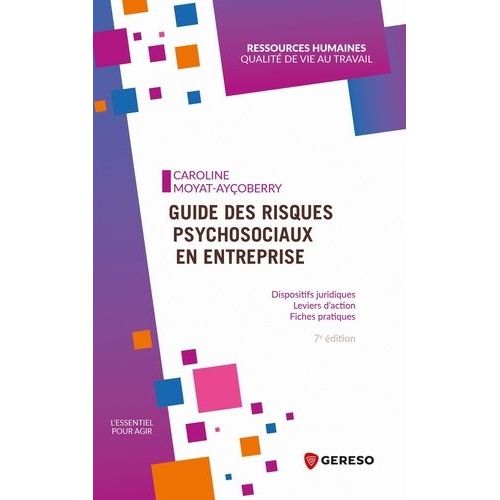 Guide Des Risques Psychosociaux En Entreprise