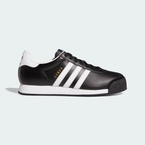 Chaussures Samoa Adidas Core Black Cloud White Gold Metallic
