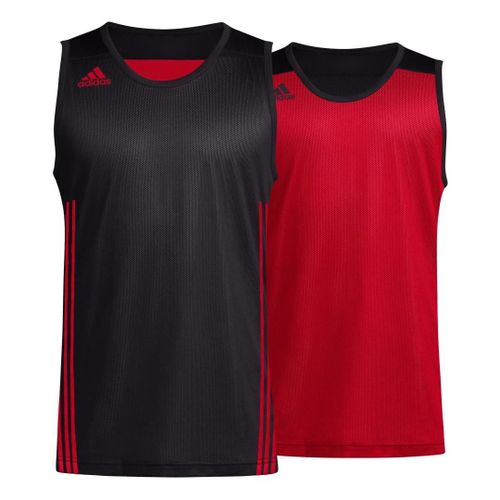 Maillot 3g Speed Reversible Adidas - Black / Power Red - S
