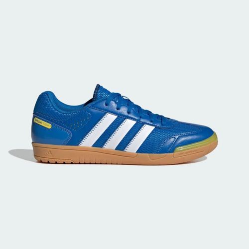 Chaussures De Handball Spezial Light Adidas Prime Blue Cloud White Vivid Yellow