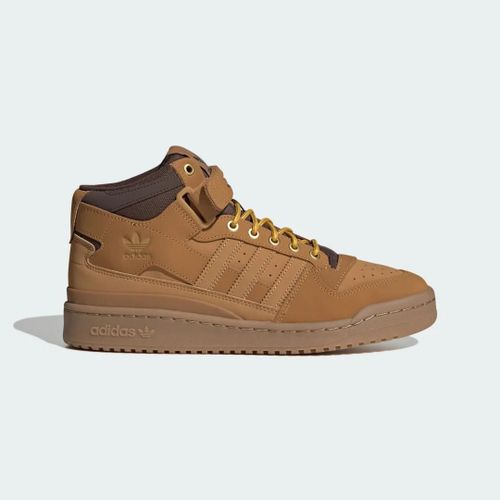 Chaussures Forum Mid Adidas Mesa Brown Gum